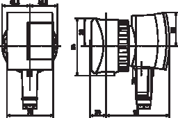 WILO Wilo Nassläufer-Hocheffizienzpumpe Star-Z NOVA, G1-PN10, 1x230V, 5W – 4132750