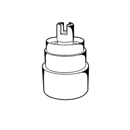 KLUDI Kludi Medi Care Steuereinheite 46mm – 7436600-00