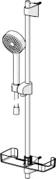 HANSA Hansa Hansabasicjet Wandstangengarnitur 95mm – 4478 0113