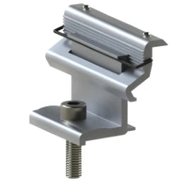 ALUMERO Alumero Abschlussklemme Universal mit Pins L=80mm – 21248