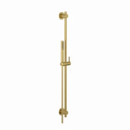 KLUDI Kludi Nova Fonte Puristic Brause-Set 1S 900 MM brushed gold – 20840N0-15