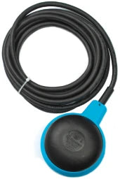 FINDER Schwimmerschalter 1W, für gering verschmutztes Wasser, 10m Kabel – 72.A1.1.000.1001