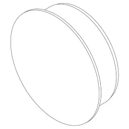 REHAU RAUPIANO PLUS Muffenstopfen DN 50 – 11214541003
