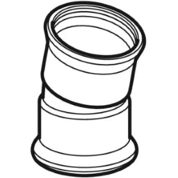 GEBERIT GE Mapress Edelstahl Bogen 15 Gr. d22mm – 36103