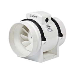 LIMODOR Limodor Rohrventilator Kunststoffausf. DN100mm/L25mm – 70012