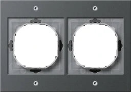 GIRA Rahmen 2fach TX44 (Unterputz IP44) anthrazit – 021267