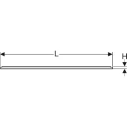 GEBERIT GE Installationsrahmen Setaplano B90 x L120cm, 6 Fuesse – 154.473.00.1