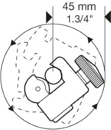 ROTHENBERGER Rohrabschneider MINICUT 2000, 3-22mm – 70105
