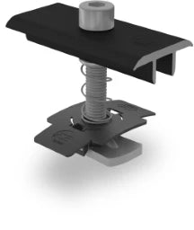 K2 SYSTEMS Modulmittelklemme XS Set 30 mm schwarz eloxiert – 2004619