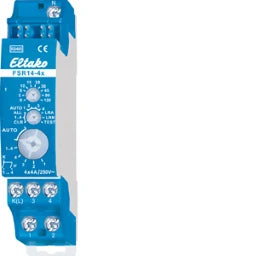 ELTAKO RS485-Bus-Aktor 4-Kanal-Stromstoß-Schalt relais – 30014001
