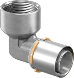 UPONOR Uponor Press-Übergangswinkel MLC mit IG 40-Rp11/2 – 1046910