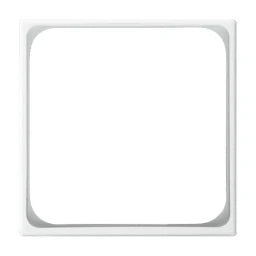 BUSCH-JAEGER Zwischenplatte zur Aufnahme von 50x50mm Balance SI alpinweiß – 2CKA001726A0237