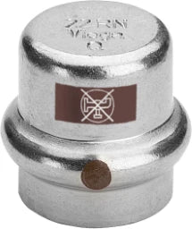 VIEGA Viega Kappe mit SC Temponox 1756 in 42mm Stahl nichtrostend – 812 003