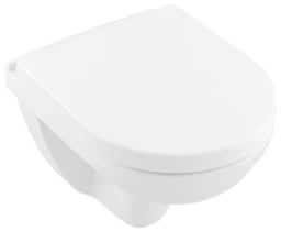 VILLEROY&BOCH V&B O.novo WC-Sitz mit Quick Release und Soft Closing, weiß – 9M38S101