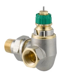 DANFOSS Danfoss Dynamic Valve RA-DV 15 druckunabhängig, R 1/2, WE li,vernickelt – 013G7720