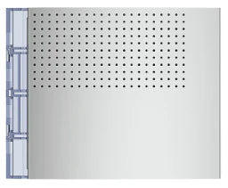 BTICINO Frontblende Basis Lautsprecher Allmetal – 351001