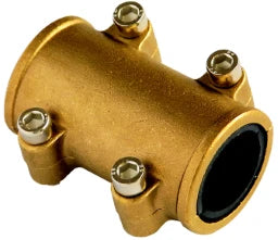 FISCHER GEORG FITTINGS Primofit Dichtschelle kurz Messing 22mm – 775723054