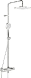 HANSA Hansa Micra Style Regenbrause-Duscharm 3-strahlig Ausld. 445-470 mm chrom – 4435 0230