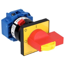 KRAUS&NAIMER Hauptschalter, Ausschalter, 2-polig, 0-I , Zentralbefestigung, Sperrvor – 70006518