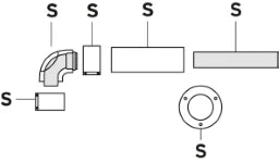 VAILLANT Vaillant Basis-Anschlussset Nr.303208 – 303208