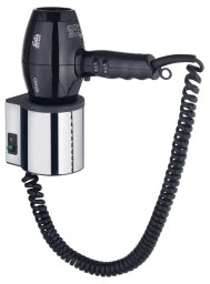 KEUCO Keuco Plan Haartrockner chrom/schwarzgrau – 14995010037