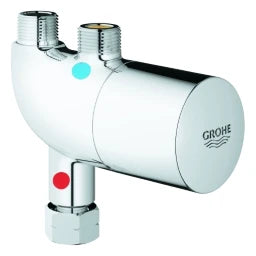 GROHE Grohe Grohterm Micro thermischer Verbrühschutz/UT-Thermostat, chrom – 34 487 000