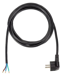 BACHMANN Zuleitung H05VV-F 3G1,5,sw L:5,0m AEH/CEE7/7 – 305.176