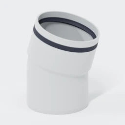 POLOPLAST PO Bogen POLO-KAL 3S DN 125/15Grad – 102560