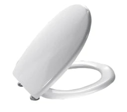 MKW MKW Euro 6000 WC-Sitz mit Deckel antibakt. weiß mit Vario-EDS-Scharnier – B210-0201