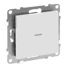 LEGRAND Seano with Netatmo Schalter/Dimmer mit N eutralleiter, Farbe: Ultraweiss – 765631