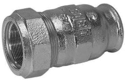 GEBO ARMATUREN gebooriginal Temperguss-KLV Serie 150 Typ I 3/8" für Stahlrohr – 01.150.01.00