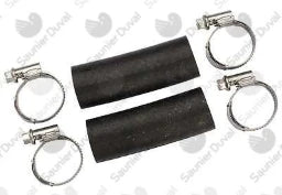 SAUNIER DUVAL SD Schlauch mit Schellen (Set a 2) Isomax28-Isotwin-Isofast-Themis223-Thema – 05174100