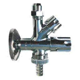 STROHM-MOFÉM ZRT. Teka Eckventil 1/2" mit Geräteanschluss 3/4", chrom – 1004181
