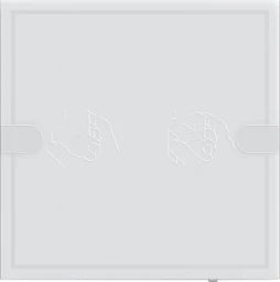 GIRA KNX Tastsens.4 Komfort 1f TS4 Weiß – 5001003