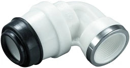 HAWLE ISO2-Fitting POM PN16, Wasser Winkel 90 Gr.PE/IG D32-1" – 5018073