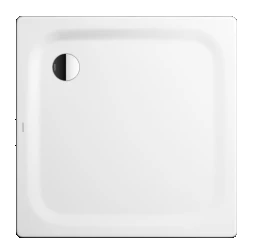 KALDEWEI Kaldewei Superplan Brausetasse weiß, 90x90cm – 446947980001