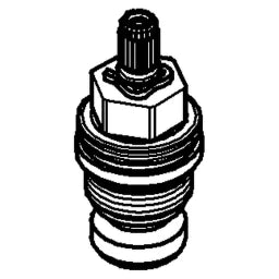 GROHE Grohe Oberteil 1/2" ohne Griff – 07 146 000