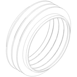 POLOPLAST PO GLR-Ersatzdichtung POLO-KAL 125 mm – 02893