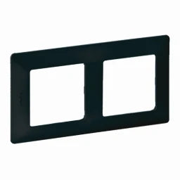 LEGRAND Valena Life 2-fach Rahmen Farbe: Schwarz – 754252