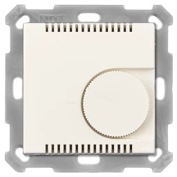 MDT KNX 55x55 mm Raumtemperaturregler mit Einstellrad reinweiß glänzend – SCN-RT1UPE.G1