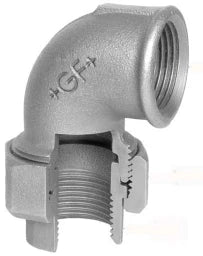 FISCHER GEORG FITTINGS Knieholländer Fig. 96 1" verzinkt – 770096206