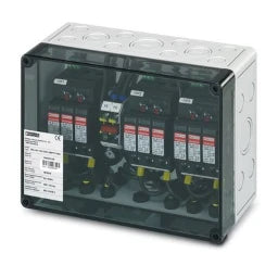PHOENIX PV-Anschlußbox 3 MPPT, 1IN/1OUT pro MPPT , ÜSS Typ I/II, SUNCLIX – 2404301