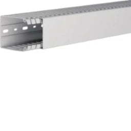 HAGER Verdrahtungskanal halogenfrei 80x60 lgr – HA780060