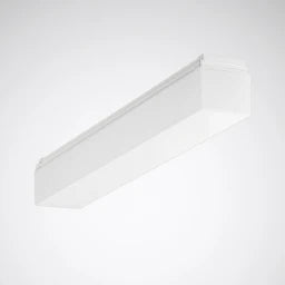 TRILUX LED-Anbauleuchte mit opaler Wanne L=63cm, 13W, 1400lm, 3000k, IP40 – 6474440