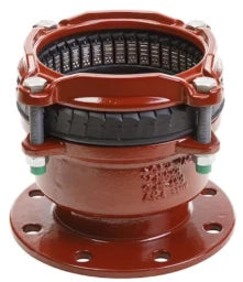 FISCHER GEORG Multi Joint Rohrverb -Fl./Kuppl.Schrb.A2 pulverb.Fig.3057 PN10/16 DN150 AD154-192 – 709355620