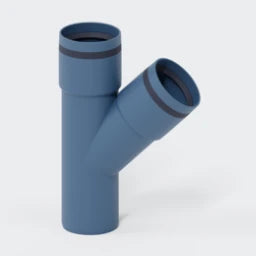 POLOPLAST PO Abzweig POLO-KAL XS DN 50/50/45Grad – 102215