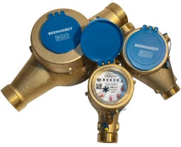 BERNHARDT'S Tausch-Wasserzähler BM Q3=4m³/h nach MID ersetzt BM-U3/3(5)/3(7), BL175mm, AG5/4" – 4004