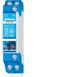 ELTAKO Schaltrelais 24V DC. 1 Schließer + 1 Öff ner 16A/250V AC – 22110055