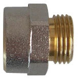 HERZ Kunststoffrohrnippel Fig.6265(01) 1/2" – 1626501