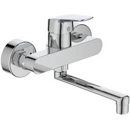 IDEAL-STANDARD Id.St. Ceraflex Wand-WT-Armatur Ausld. 160mm, chrom – B1717AA